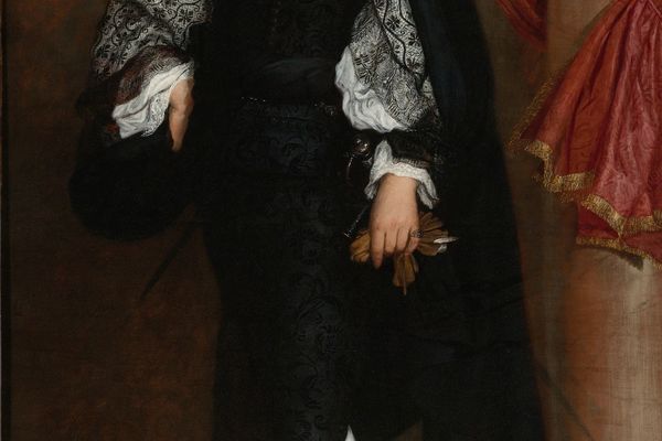 一位绅士的肖像，可能是奥斯蒂利亚尼家族成员（Portrait of A Gentleman, Presumably A Member of The Ostigliani Family ）