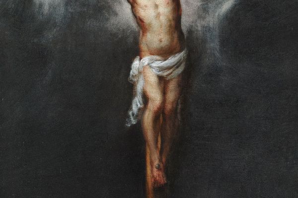 在耶稣被钉死在十字架上（The Crucifixion）