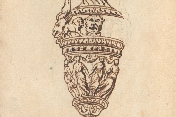 花瓶的习作(Study of a Vase)