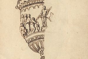 花瓶的习作(Study of a Vase)