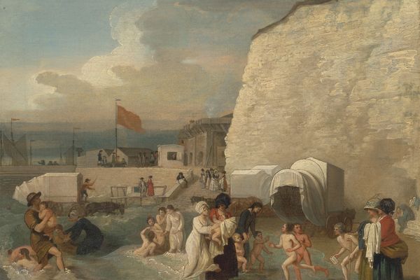 拉姆斯盖特浴场(The Bathing Place at Ramsgate )