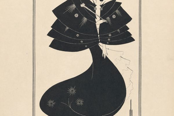 奥斯卡王尔德的莎乐美插图 3(Illustration to Salome by Oscar Wilde 3 )