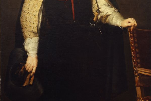 唐·迭戈·费利克斯·德·埃斯奎维尔与阿尔达玛肖像（Portrait of Don Diego Felix de Esquivel y Aldama）