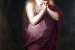 忏悔的抹大拉（The Penitent Magdalene ）