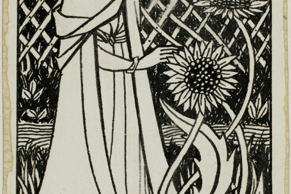向日葵的女人(Woman with Sunflowers )