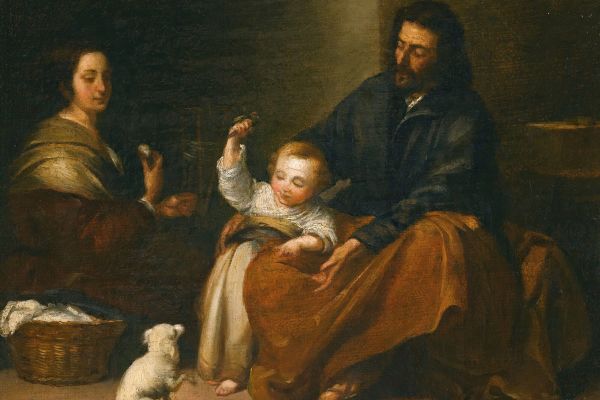 内在的神圣家庭（The Holy Family In An Interior）