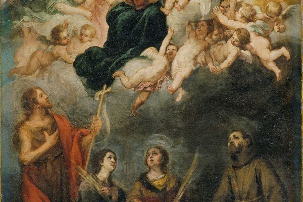 圣母子与圣徒（The Virgin and Child with Saints ）