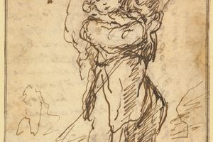 作为好牧人的基督儿童（The Christ Child as the Good Shepherd ）