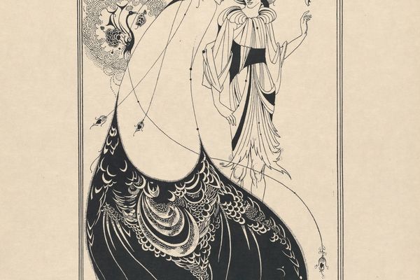 奥斯卡王尔德的莎乐美插图 2(Illustration to Salome by Oscar Wilde 2 )