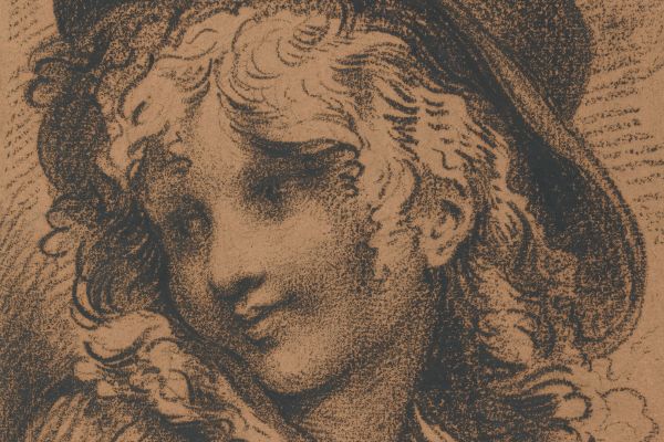 艺术家的儿子，拉斐尔的肖像(Portrait of the Artist's Son, Raphael )