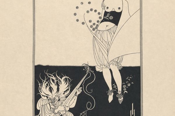 奥斯卡王尔德的莎乐美插图 6(Illustration to Salome by Oscar Wilde 6 )