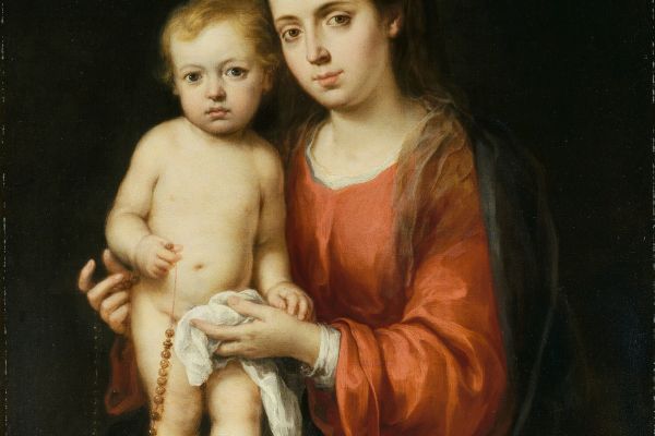 圣母子与念珠（The Virgin and Child with a Rosary ）