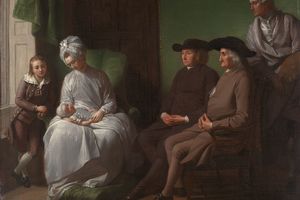 艺术家和他的家人(The Artist and His Family )