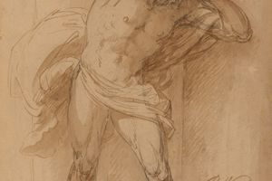 受难研究(Study for the Crucifixion )