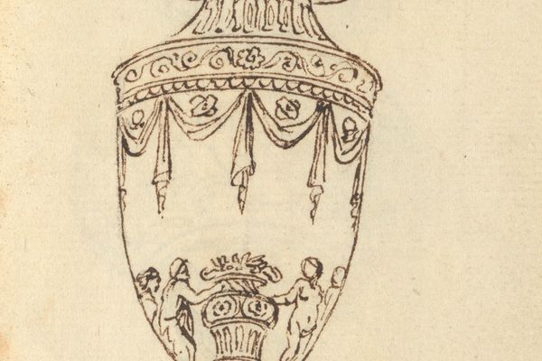 花瓶的习作(Study of a Vase)