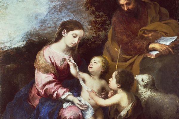 圣家和婴儿浸信会（The Holy Family with the Infant Baptist ）