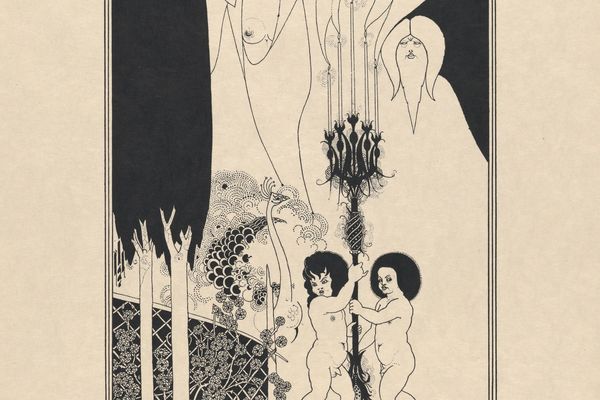 奥斯卡王尔德的莎乐美插图 7(Illustration to Salome by Oscar Wilde 7 )