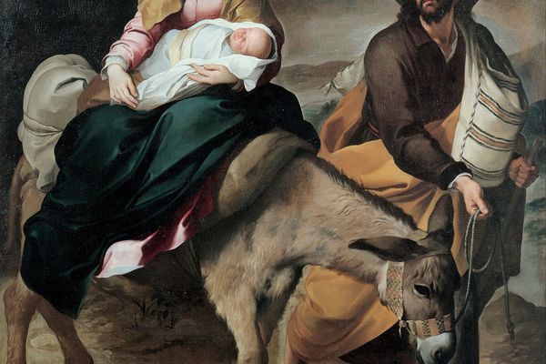 逃往埃及（The Flight Into Egypt）