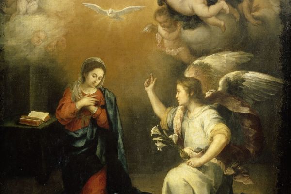 圣母玛利亚的告诫（Annunciation to the Virgin ）