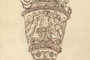 花瓶的习作(Study of a Vase)