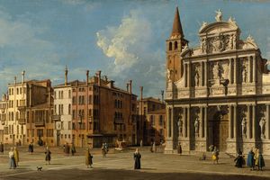 圣佐贝尼戈坎玛丽亚，威尼斯(Campo Santa Maria Zobenigo, Venice )