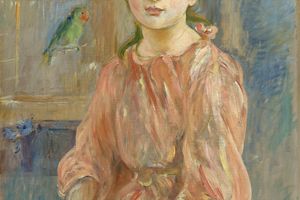 艺术家的女儿和鹦鹉（The Artist's Daughter with a Parakeet ）