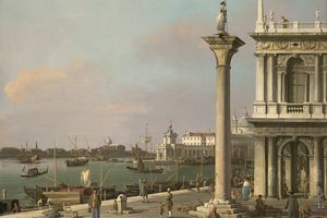 巴奇诺·迪圣马可——来自皮亚泽塔(Bacino di S. Marco- From the Piazzetta)