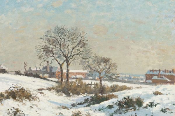 诺伍德南部的雪景(Snowy Landscape at South Norwood )
