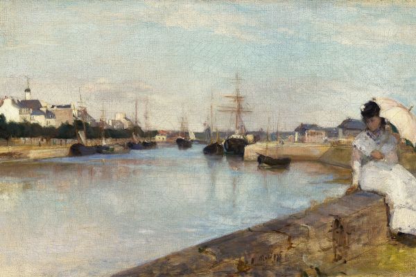 洛里昂港（The Harbor at Lorient ）