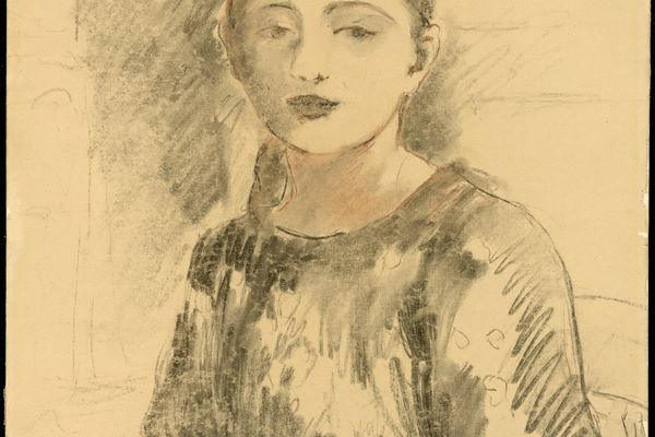 朱莉·马奈肖像（Portrait of Julie Manet ）