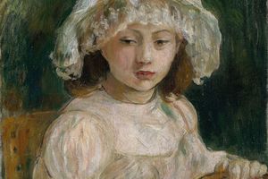 戴帽子的年轻女孩（Young Girl with Hat ）