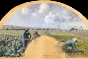 卷心菜采集器(The Cabbage Gatherers )