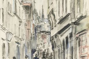 鲁昂达米特街(Rue Damiette, Rouen )
