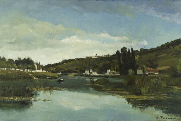 陈纳维尔的马恩河(The Marne at Chennevières)