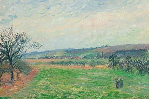 吉索尔山坡，灰色天气(Les Coteaux De Gisors, Temps Gris )