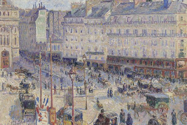 巴黎阿弗尔广场(The Place du Havre, Paris )