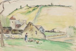 塞纳河畔沙蒂隆的农场(La ferme à Chatillon-sur-Seine )