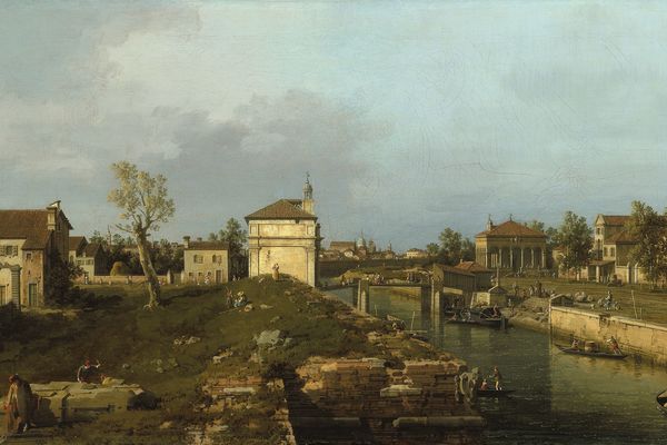 帕多瓦的波特罗门(The Porta Portello,Padua )