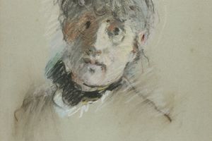 自画像（Self-Portrait ）