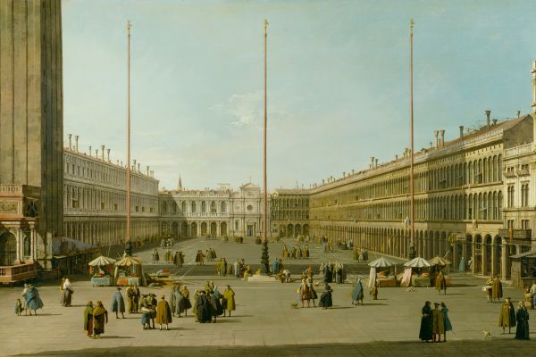 圣马可广场(The Piazza San Marco )