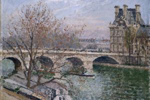 皇家大桥和植物馆(Le Pont Royal et le Pavillon de Flore )