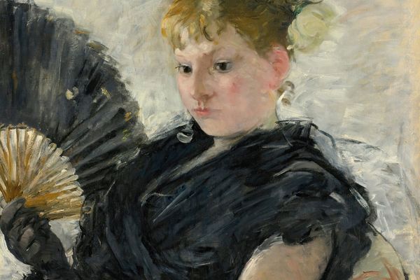扇子女人（Femme à L'éventail ）