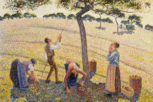 苹果丰收(Apple Harvest )