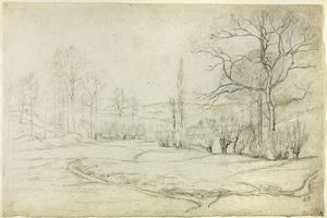 蒙福柯的景观(Landscape in Montfoucault )
