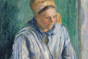 洗衣工，研究(Washerwoman, Study )