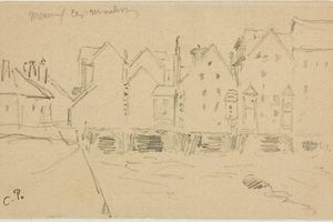 莫城的水磨坊(Water Mills in Meaux )