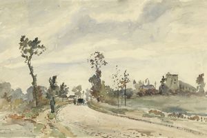 卢维西安，圣日耳曼路(Louveciennes, Route de Saint-Germain )