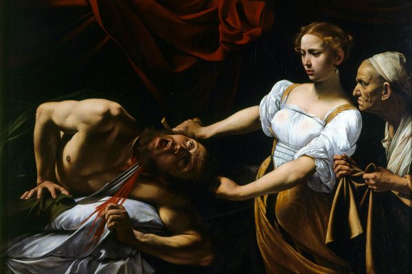 朱迪思斩首霍洛夫内斯(Judith beheading Holofernes )