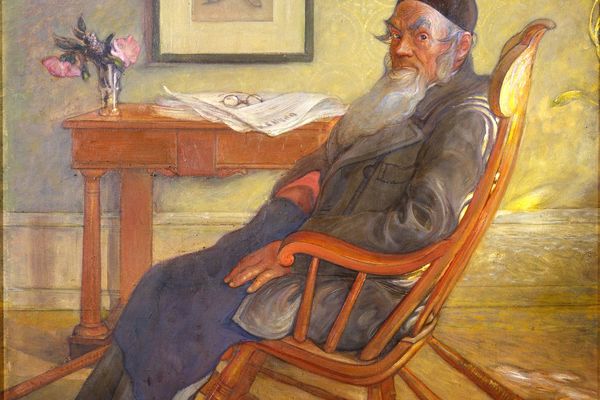 艺术家父亲的肖像(Portrait of the Artist's Father )