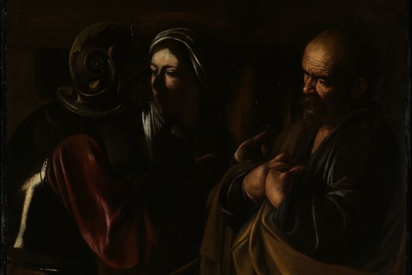 圣彼得的否认(The Denial of Saint Peter )